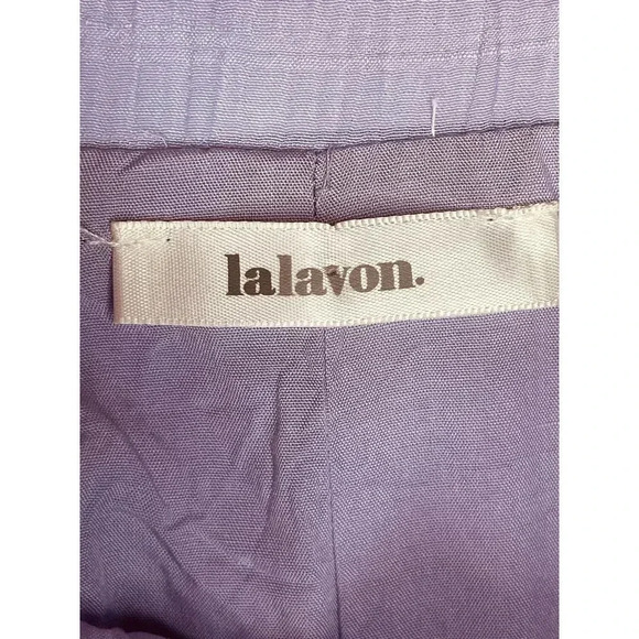 Lalavon Deep V Neck Maxi Dress size S - Picture 6 of 11